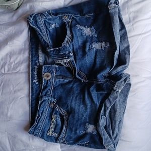 Amethyst Jean Shorts